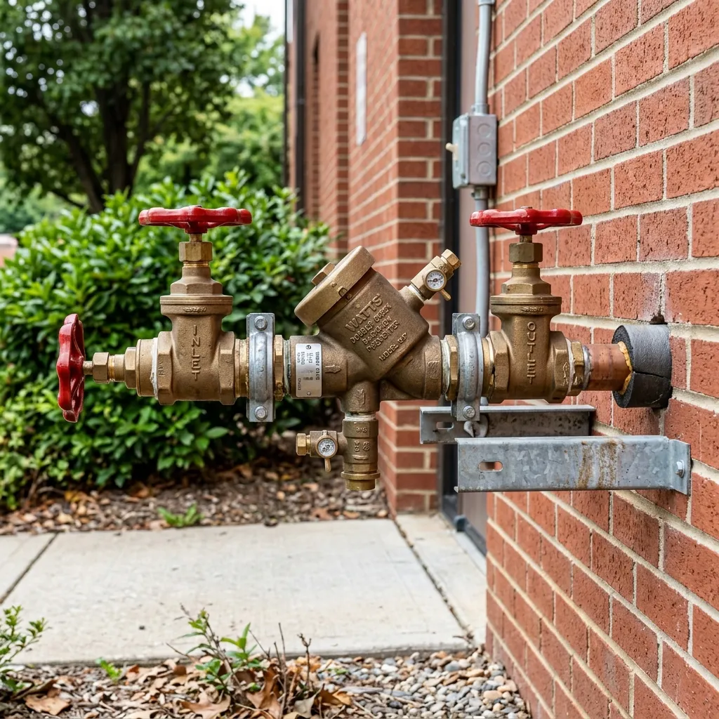 Backflow Prevention Plumber in Marshall, VA